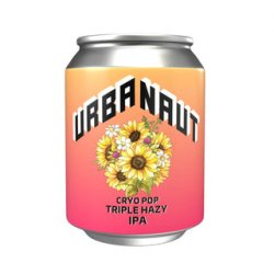 Urbanaut Cryo Pop Triple Hazy IPA 250ml - The Beer Cellar