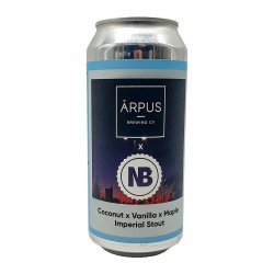 Ārpus - Ārpus x Nerdbrewing Coconut x Vanilla x Maple Imperial Stout - Dorst