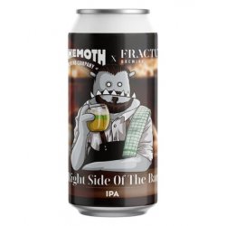 Behemoth x Fracture Right Side Of The Bar IPA 440ml BB 181023 - The Beer Cellar