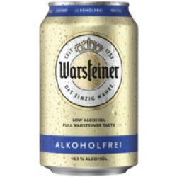 Warsteiner Alkoholfrei blik - Gall & Gall