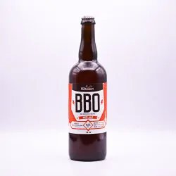 La BBO, bière ambrée red ale 75cL - Beertastic