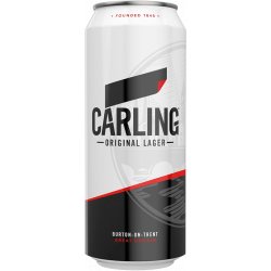 Carling Original Lager 4% - 24 x 50 cl Dose - Bieronlineshop