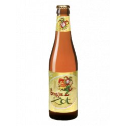 Brugse Zot Blond 330 ml - La Belga