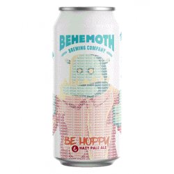 Behemoth Be Hoppy #6 Pale Ale 440ml - The Beer Cellar