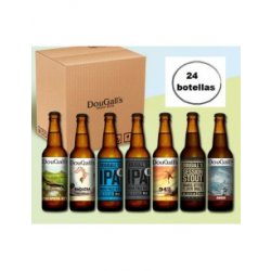 Cervezas Dougall's Pack al gusto de DouGall’s 24x33 cl - MilCervezas