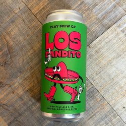 Play Brew Co - Los Bandito (Pale Ale) - Lost Robot