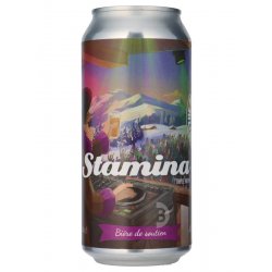 The Piggy Brewing Company - Stamina - Beerdome