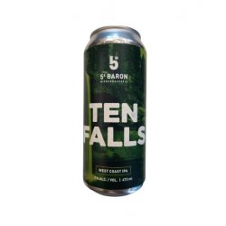 5e Baron - Ten Falls - 473ml - La Bière à Boire