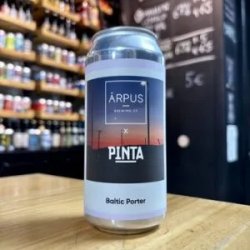 Ārpus Brewing Co. Ārpus X Pinta Baltic Porter Ārpus Brewing Co. Ārpus X Pinta Baltic Porter