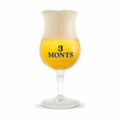 Verre 3 Monts 25 cl - RB-and-Beer