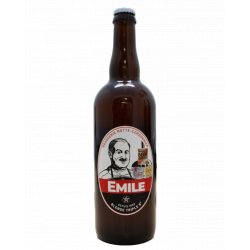 Motte Cordonnier Emile, bière blonde 75cl - Beertastic