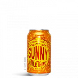 Sierra Nevada Brewing Co. Sunny Little Thing Wheat Beer - Kihoskh