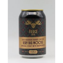 Fierce Beer - Very Big Moose 2023 Bourbon Edition - DeBierliefhebber