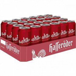 Hasseröder Premium Pils 4,9 % - 24 x 50 cl Dose - Bieronlineshop