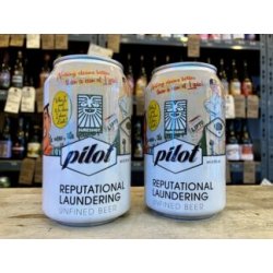 Pilot x Sureshot  Reputational Laundering  Double IPA - Wee Beer Shop