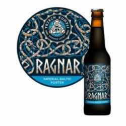 Trzech Kumpli Ragnar  Imperial Baltic Porter - Sklep Impuls