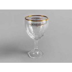 Grimbergen Phoenix Chalice Glass - Thirsty