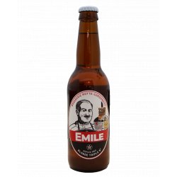 Motte Cordonnier Emile, bière blonde 33cl - Beertastic