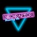 Neon Raptor Retro Racer  Neon Raptor Retro Racer