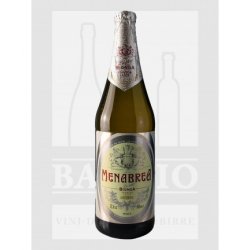 0660 BIRRA MENABREA ANNIV.BIONDA 4.8% VOL. - Baggio - Vino e Birra