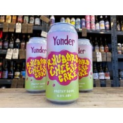 Yonder  Rhubarb Cheesecake  Pastry Sour - Wee Beer Shop