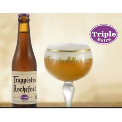 Trappistes Rochefort Triple Extra