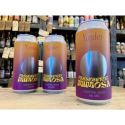 Yonder  Passionfruit Mimosa  Cocktail Sour - Wee Beer Shop