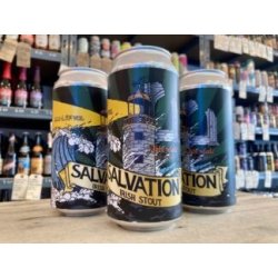 Abbeydale  Salvation — Irish Stout - Wee Beer Shop