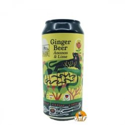 Ginger Beer (Ananas & Lime) - BAF - Bière Artisanale Française