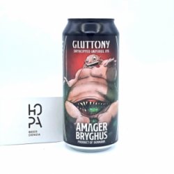 AMAGER Gluttony Lata 44cl - Hopa Beer Denda