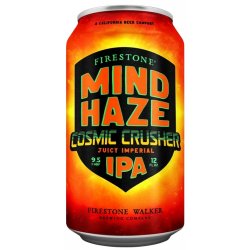 Firestone Walker Mind Haze Cosmic Crusher 6 pack 12 oz. - Petite Cellars