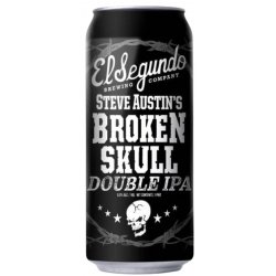 El Segundo Brewing Steve Austin's Broken Skull Double IPA 4 pack 16 oz. - Kelly’s Liquor