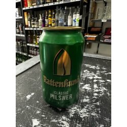 Hop Nation - Rattenhund Classic Pilsner 4.8% 355ml - APOD Liquor