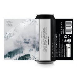 Brass Castle Snow Eater - 4.8% Chinook Pale Ale 440ml - York Beer Shop