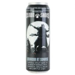 Clown Shoes Luchador At Sunrise Bourbon Barrel Aged Stout 567ml - The Beer Cellar