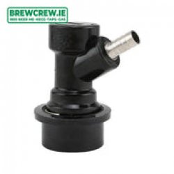 Jolly - Cornelius Black Quick Disconnect - BEER OUT - The Brew Crew