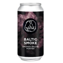 8 Wired Baltic Smoke Baltic Porter 440ml - The Beer Cellar