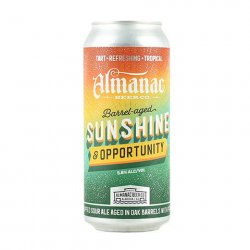 Almanac Sunshine & Opportunity - CraftShack