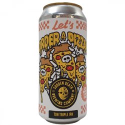 Sudden Death Brewing Co. Let’s Order A Pizza (2025)