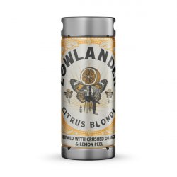 Lowlander Beer Citrus Blonde - Elings