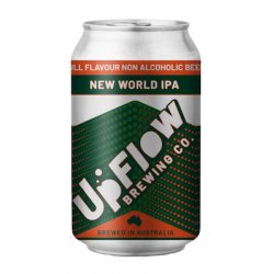 Upflow New World Non Alcoholic IPA 330ml - The Beer Cellar