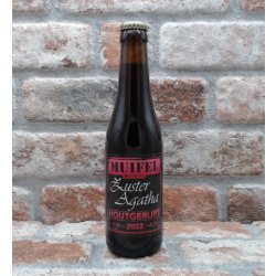 Muifel Brouwerij Zuster Agatha Houtgerijpt 2022 Quadrupel - 33 CL - House of Beers Uden