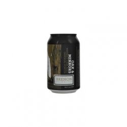 Brehon Oak And Mirrors Whiskey Aged Porter 33Cl 7.5% - The Crú - The Beer Club