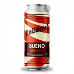 UnBarred Bueno Shake - Beer Guerrilla