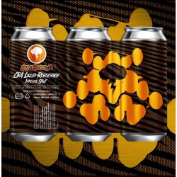 Salama CBA Liquid Rorschach Imperial Stout 10.9% 440 can - Salama Brewing Company