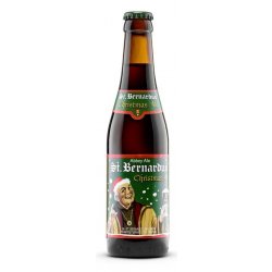 St. Bernardus- Christmas Ale 10% ABV 355ml Bottle - Martins Off Licence