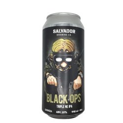 Salvador Brewing Co. Black Ops