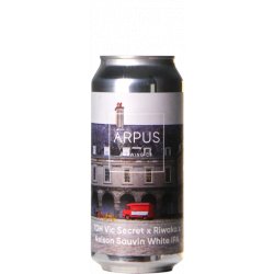 Ārpus Brewing Co. TDH Vic Secret X Riwaka X Nelson Sauvin White IPA