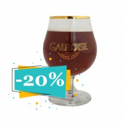 Verre Gauloise 25 cl - RB-and-Beer