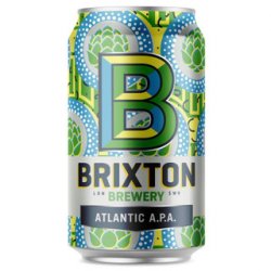 Brixton Atlantic APA 12 x 330ml Can - Click N Drink